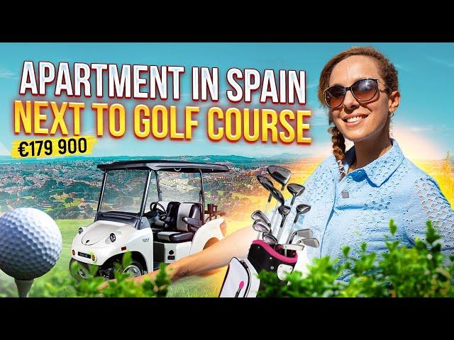 Golf property in Spain. Apartment in Villamartin Orihuela Costa.  Alegria Real Estate