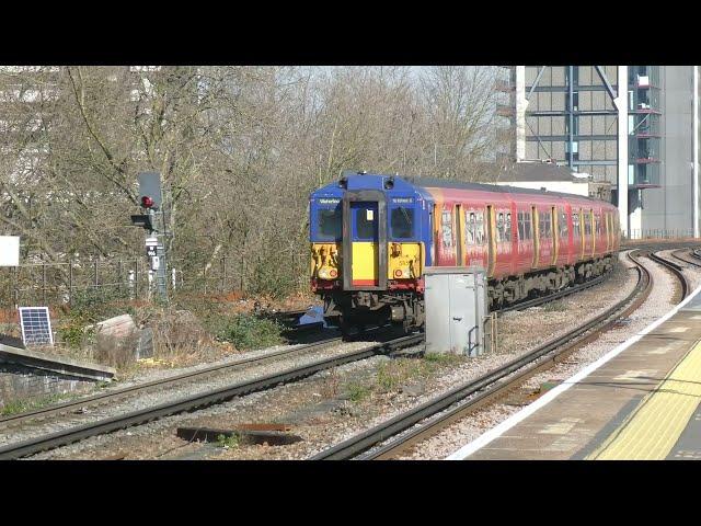 Boogies Trains at: Vauxhall - 4 March, 2025 - Part One