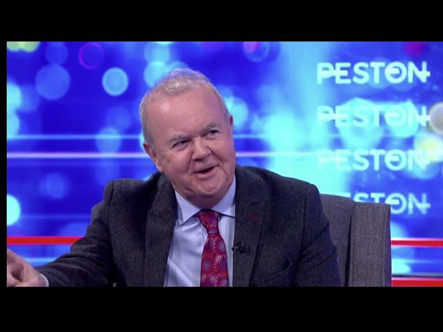 Post Office Scandal - Ian Hislop on Peston -10th Jan 2024