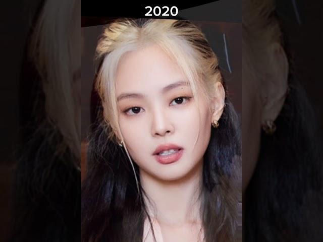 Jennie (Blackpink) Visual Transformation #jennie #blackpink