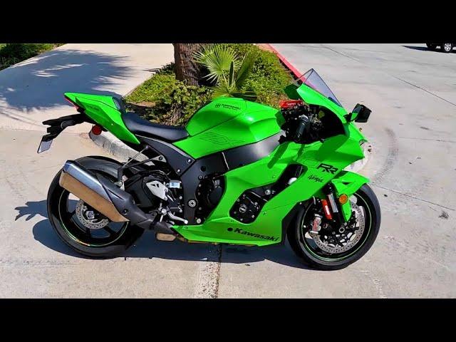 The 2023 Kawasaki ZX10RR Is My New Favorite 1000cc Motorcycle