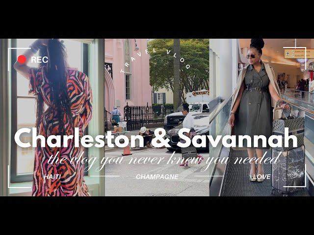 Surprising a subscriber • Charleston & Savannah VLOG • Grief • Laughter • Champagne • Haiti • 757