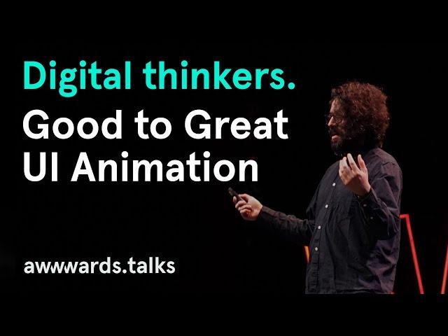 Practical Tips for Great UI Animation | Pablo Stanley | Design Lead InVision Studio Platform