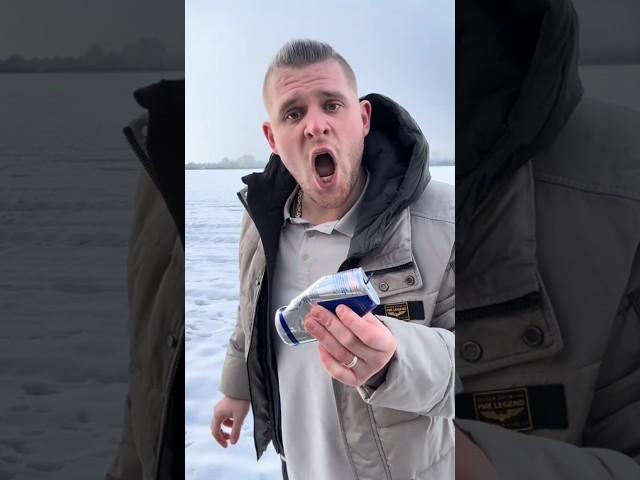 Show Energy Drink Under the Microscope  #microscope #ytshorts #facts