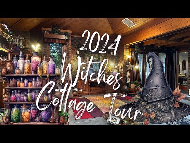 2024 Witches Cottage Tour | The Witches Cottage & Altar Tours