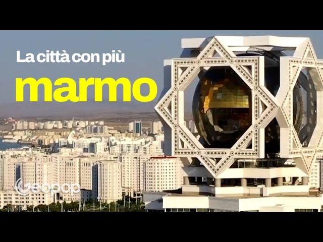 La città con più marmo al mondo è quasi impossibile da visitare: storia di Ashgabat, in Turkmenistan