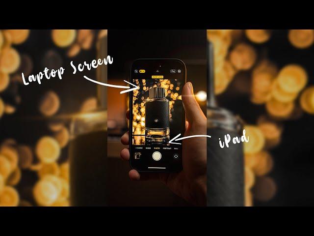 Professional Product Photography with any phone! #shorts