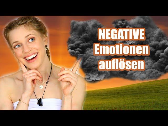 NEGATIVE EMOTIONEN AUFLÖSEN  + TECHNIK | my reality