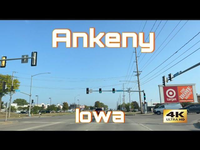 Ankeny, Iowa - One of Iowa’s Fastest Growing Cities - Tour