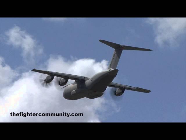 (HD) Airbus A400M Display. "Axalp & More" Chapter 5 out of 12