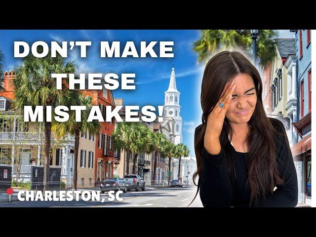 *AVOID* These *MISTAKES* When Living in Charleston, South Carolina 