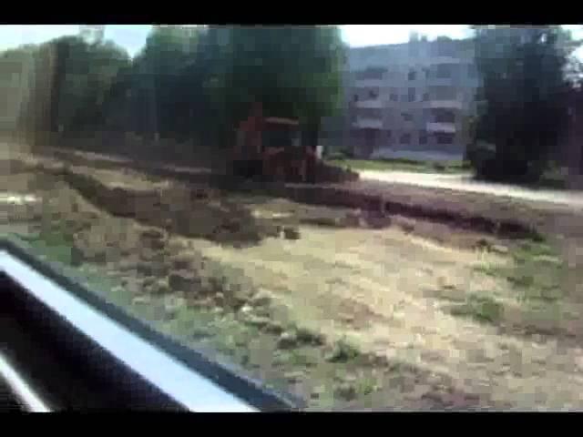 Детская железная дорога, Новомосковск