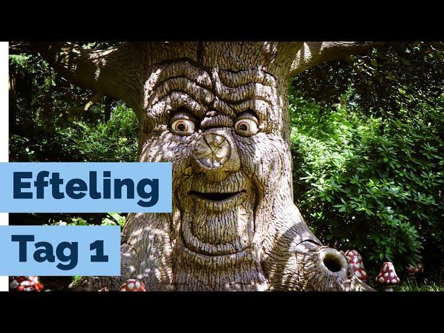 Freizeitpark Efteling & Loonsche Land Hotel mit Kindern [Tag 1]