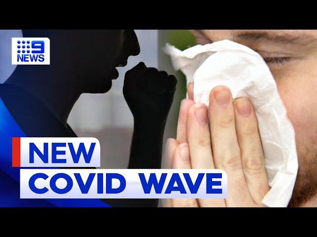 New COVID-19 variant triggers biggest case spike in a year | 9 News Australia