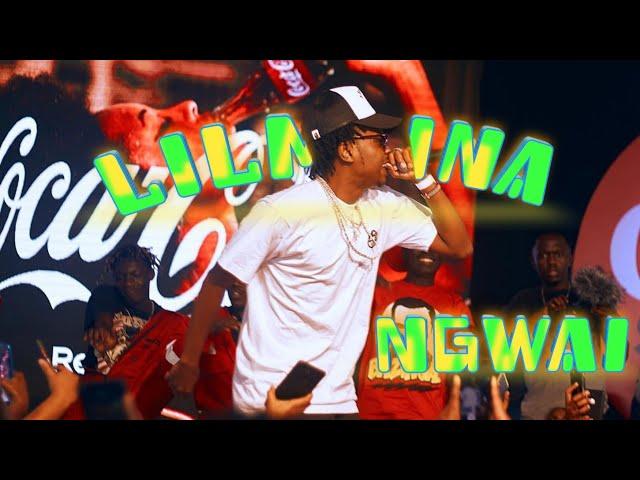 Lilmaina -NGWAI- ft Danski (  lyrics Video)