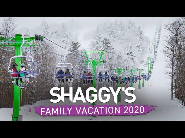 Shaggy's Family Vacation at Mount Bohemia 2020