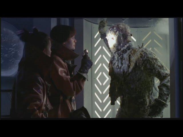 The Crew Finds Jason Voorhees Scene (HD) Jason X (2001)