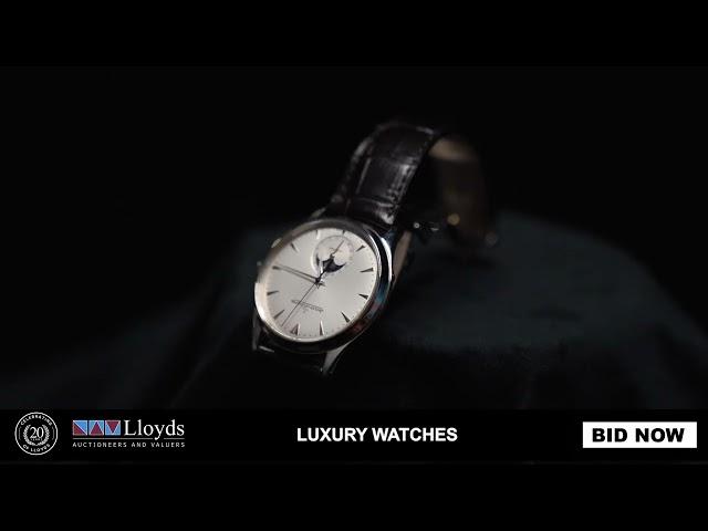 Luxury Watches Auction