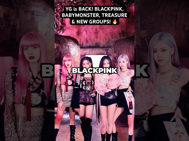 YG is BACK! BLACKPINK, BABYMONSTER, TREASURE & NEW GROUPS!  (K-Pop News)