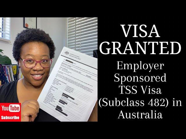 Employer Sponsored TSS Visa (Subclass 482) | S2E4 | Wrapping it up | D.I.Y Relocation Platform