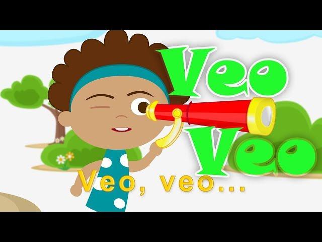 Veo Veo - Veo Veo  (Canción infantil en dibujos)