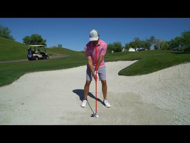 How to hit 10-30 yard bunker shots using Titleist Vokey Flight Lines!