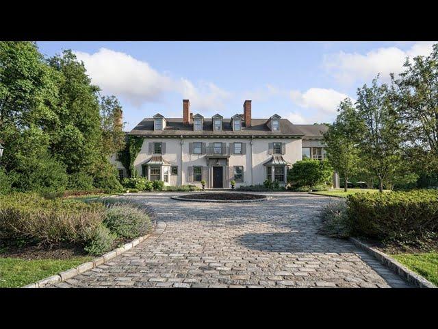 INSIDE a SPRAWLING Gold Coast Long Island MANSION with Beach Access | 15 Emmet Drive | SERHANT. Tour