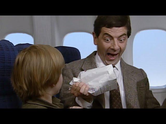The Airplane Incident! | Mr Bean Live Action | Full Episodes | Mr Bean