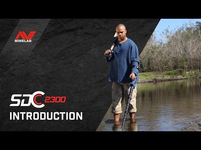 SDC 2300 Introduction | Minelab Metal Detectors