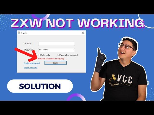 ZXW Solution - Network Connection Error - How To Fix Stuck in Loading In Progress. ZXW Not Working