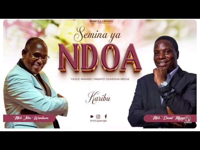 LIVE :YAJUE MAMBO MUHIMU YANAYODUMISHA NDOA "PASTOR MGOGO