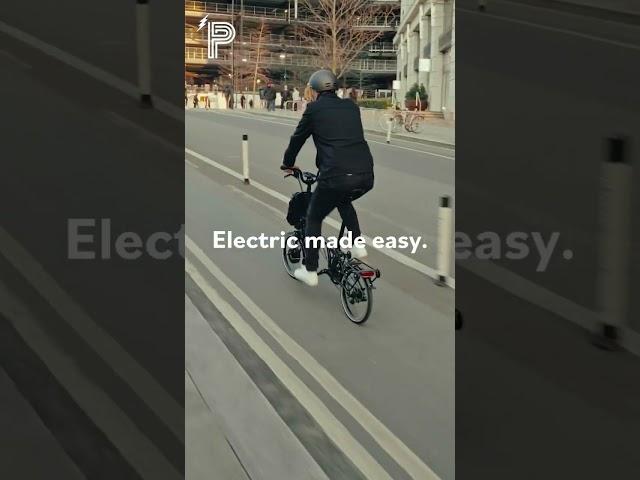 #Brompton Electric P Line