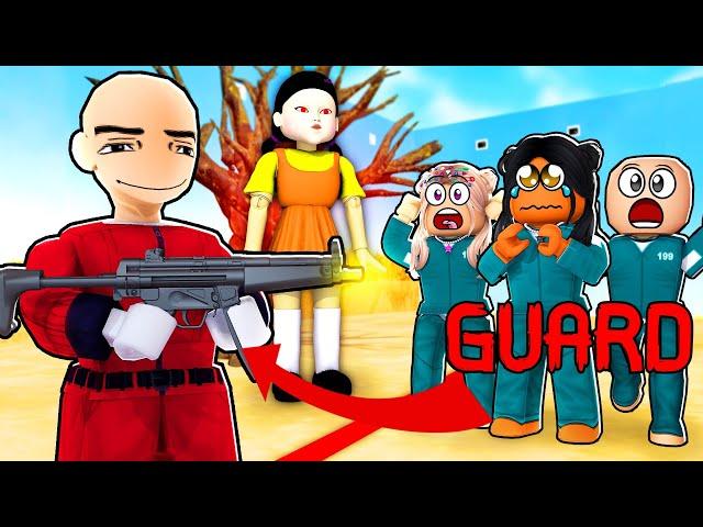 SQUID GAME... BUT WE'RE GUARDS!! | Roblox Funny