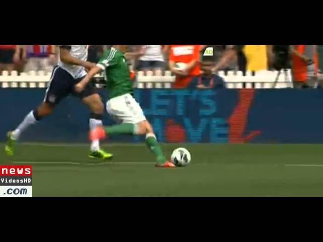 Max Kruse Amazing Goal (United States 4-2 Germany) 02.06.2013