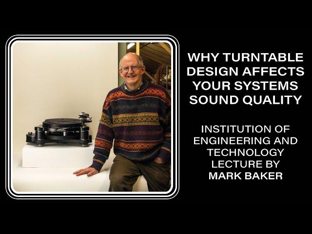 Why Your Turntable DESIGN Affects Sound Quality