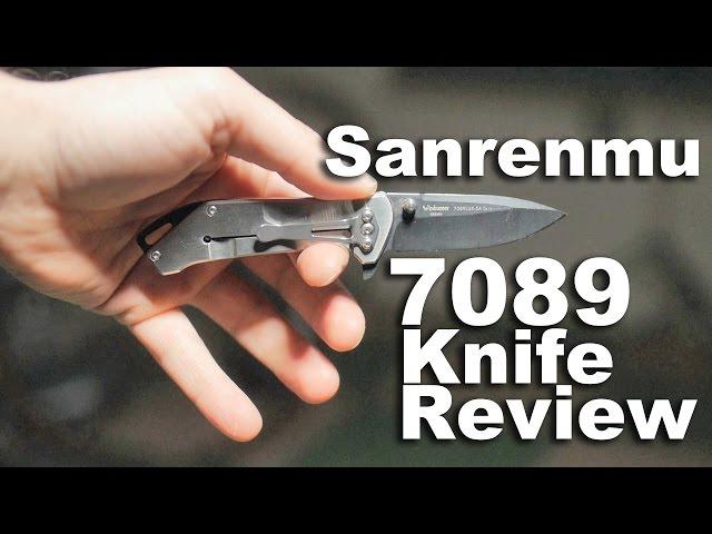 Sanrenmu 7089 Pocket Knife Review.  Great value under $10?