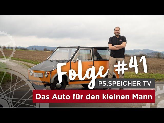 PS.SPEICHER TV #41: Das Auto für den kleinen Mann/ AWS Shopper