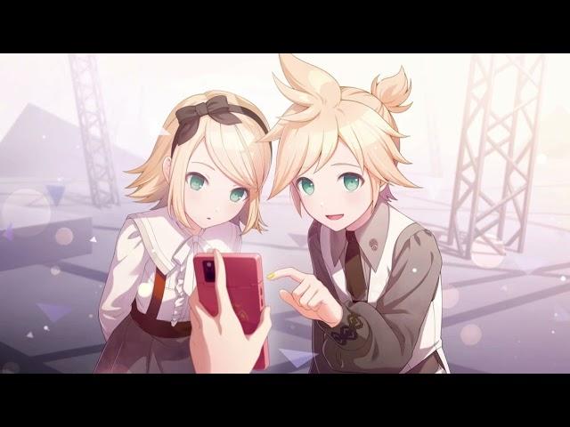 Watashi Wa Ame - Kagamine Rin & Kagamine Len alt