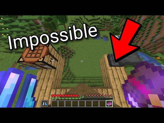 IMPOSSIBLE Minecraft clutches...