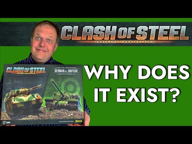 [CLASH OF STEEL]-Deep Dive Review of GF9's New Tank Miniature Wargame | Flames of War | Team Yankee