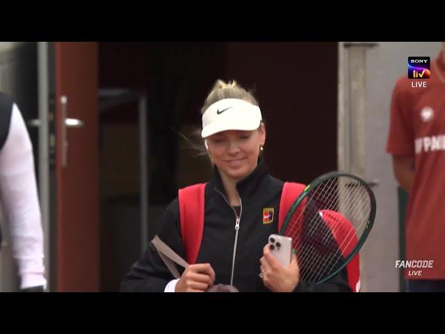 Carole Monnet vs Katie Boulter | Roland Garros 2025 | Round 1 | Highlights