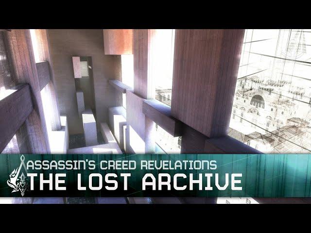 Assassin's Creed Revelations - The Lost Archive Full Walkthrough