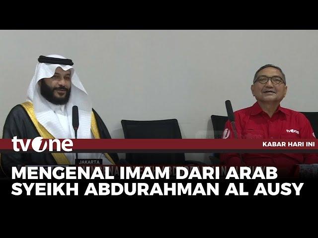 Qori Sekaligus Imam Asal Arab Saudi Pimpin Solat Maghrib di tvOne | Kabar Hari Ini tvOne