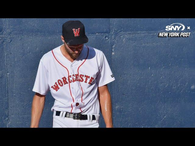 Chris Sale caught on video trashing Triple-A clubhouse | New York Post Sports