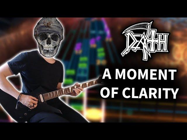 Death - "A Moment of Clarity" Guitar Cover (Rocksmith CDLC)