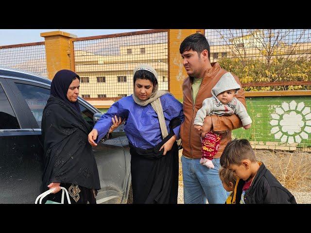 Maryam Returns Home After Successful Surgery | A Journey of Recovery and Resilience ️