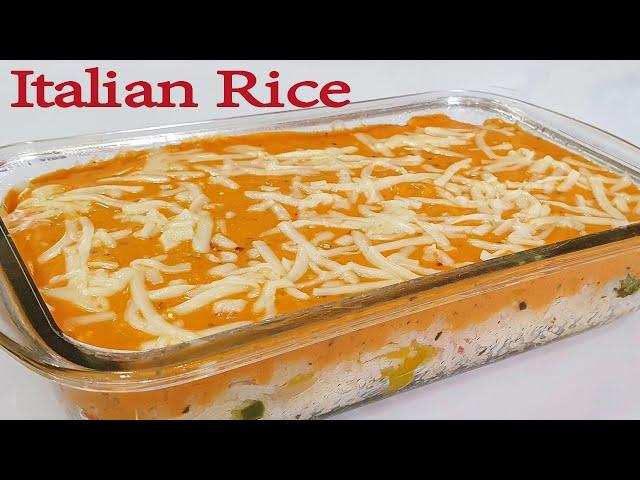 Italian Rice With Tomato Sauce Tasty Recipe  How to Make Italian Rice  ईटालियन राइस विथ सॉस