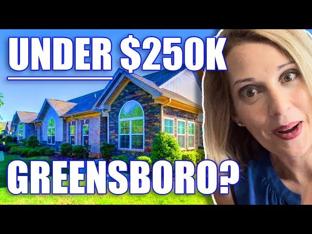 UNDER $250k in Greensboro North Carolina??  |  Living in Greensboro North Carolina