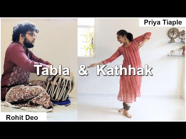 Quarantine special | Kathak and Tabla Jugalbandi | ft. Rohit Deo