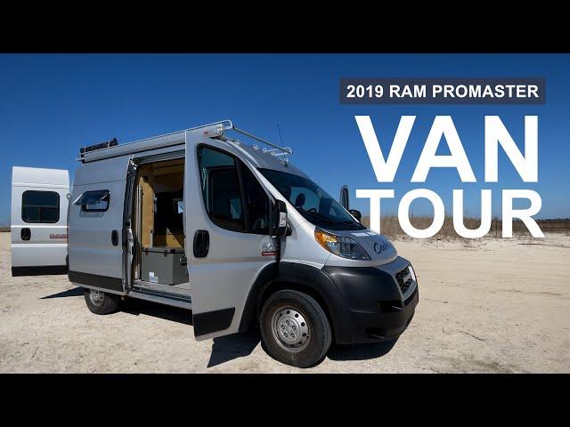 Van Tour | Our RAM Promaster Van Conversion for Van Life